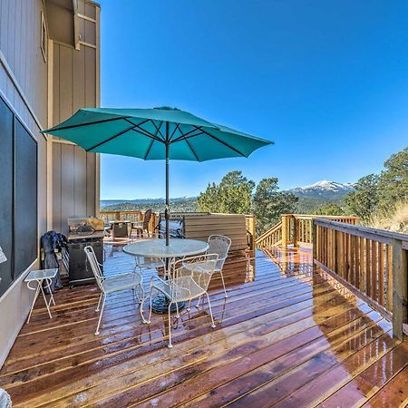 Mountains Majesty Cabin With Hot Tub And Mtn Views! Villa Ruidoso Ngoại thất bức ảnh